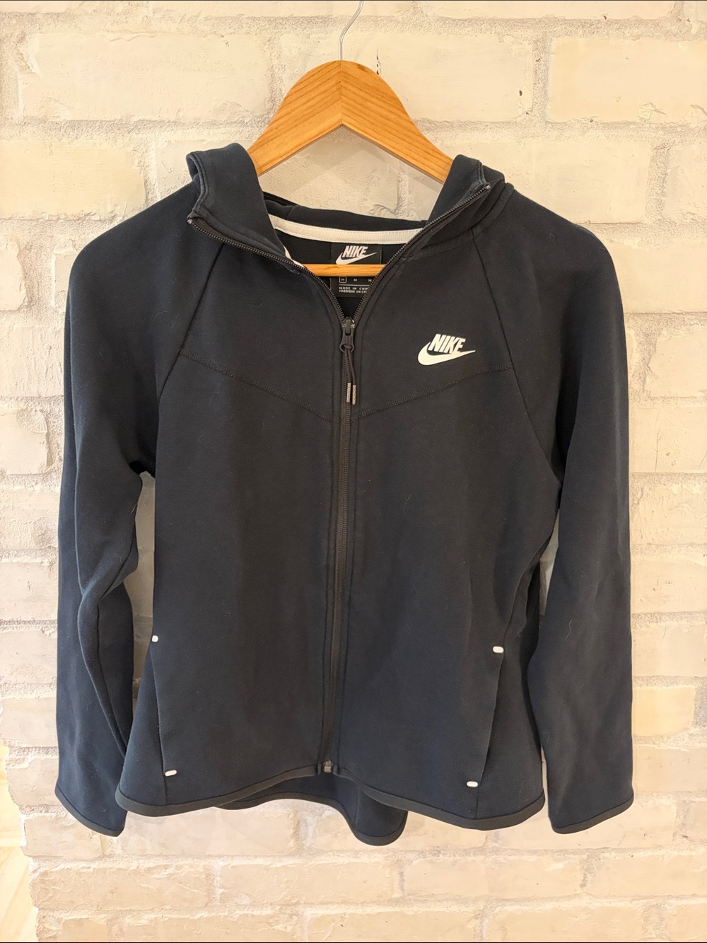 Nike Women's Tech Fleece Full-Zip Hoodie (B5)